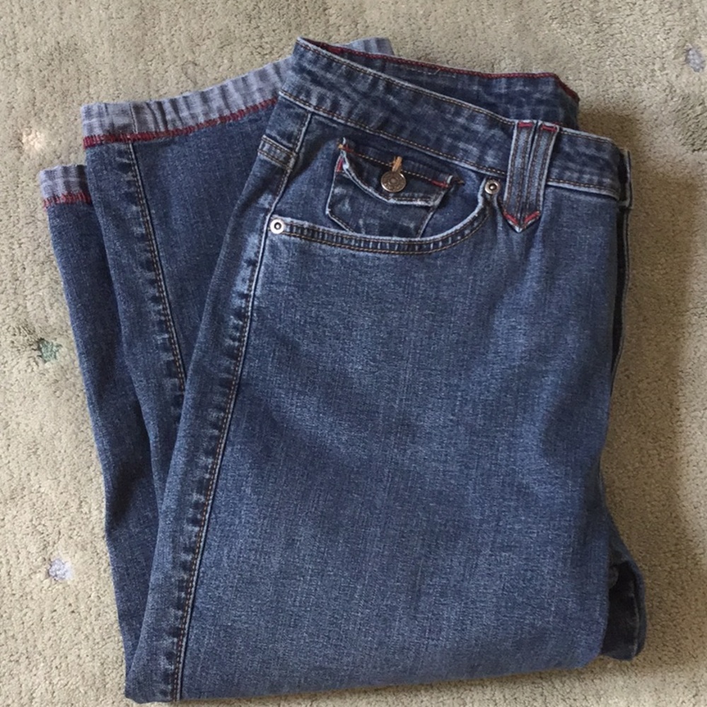 LEE jean capris SZ12